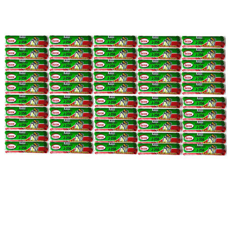 J-250 Jumbo Boy Çöp Poşeti (80 x 110 cm) 10 Lu Rulo x 50 Paket Çöp Torbası Mavi