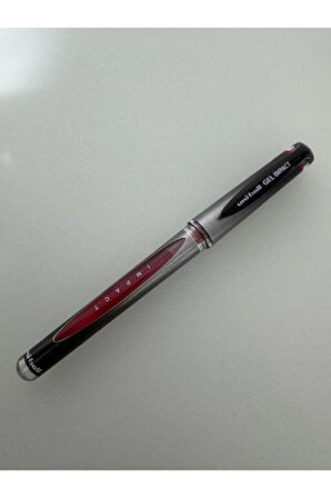 Uni-Ball Roller Kalem Gel Impact 1.0 İmza Kalemi KIRMIZI (3 ADET)