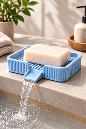 Ognami Japon Minimalist Drenaj Tepsisi -  Su Tahliyeli Banyo & Mutfak Düzenleyici