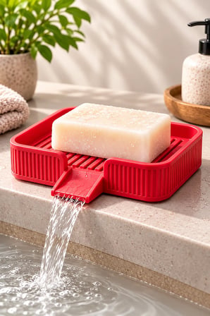 Ognami Japon Minimalist Drenaj Tepsisi -  Su Tahliyeli Banyo & Mutfak Düzenleyici