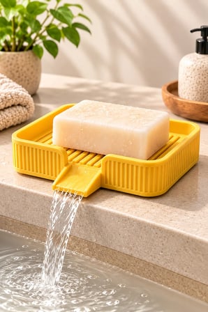 Ognami Japon Minimalist Drenaj Tepsisi -  Su Tahliyeli Banyo & Mutfak Düzenleyici