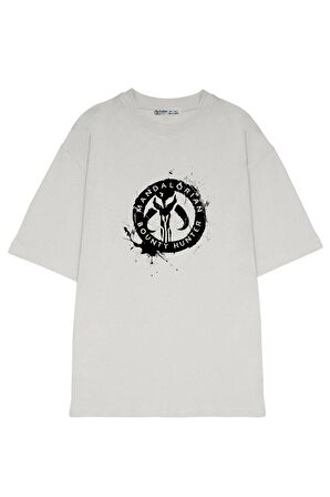 Unisex Oversize T-shirt Bounty Hunter Splatter