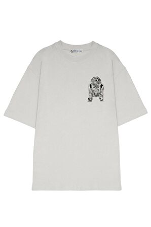 Unisex Oversize T-shirt Epic R2-d2