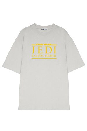 Unisex Oversize T-shirt Jedi Fallen Order Logo