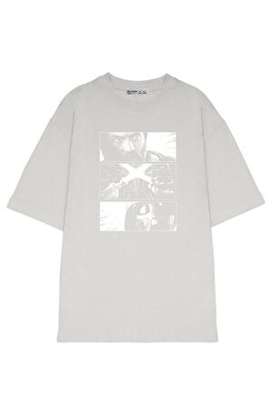 Unisex Oversize T-shirt Obi-wan Battle Panels