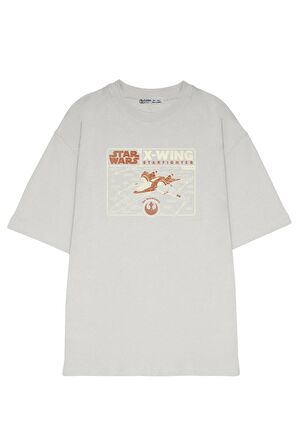 Unisex Oversize T-shirt X-wing Blueprint