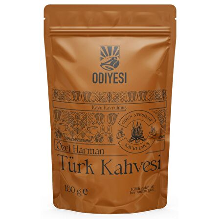 Odiyesi 100 gr 24'lü Türk Kahvesi