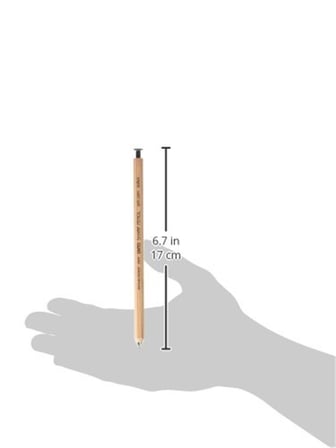 Ohto Wooden Versatil Kalem 0.5mm Naturel Aps-250N
