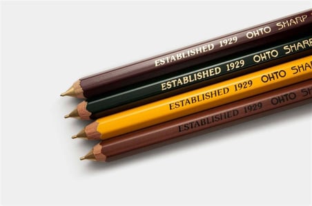 Ohto Wooden Versatil Kalem 0.5mm Yeşil Aps-280E