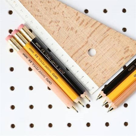 Ohto Wooden Versatil Kalem 2.0mm Sarı APS-680E