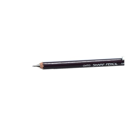 Ohto Wood Sharp Mini Mekanik Kurşun Kalem 0.5mm Bordo APS-350ES