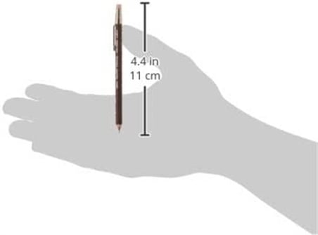 Ohto Wood Sharp Mini Mekanik Kurşun Kalem 0.5mm Bordo APS-350ES