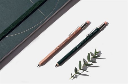Ohto Wood Sharp Mini Mekanik Kurşun Kalem 0.5mm Natural APS-350ES