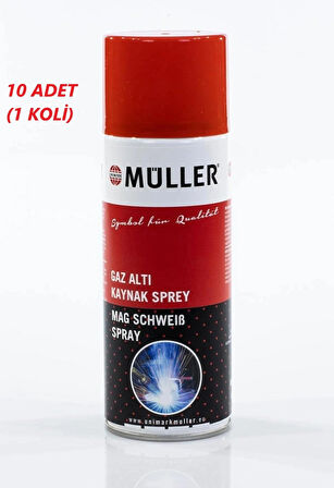 MÜLLER GAZ ALTI KAYNAK SPREY 400 ML