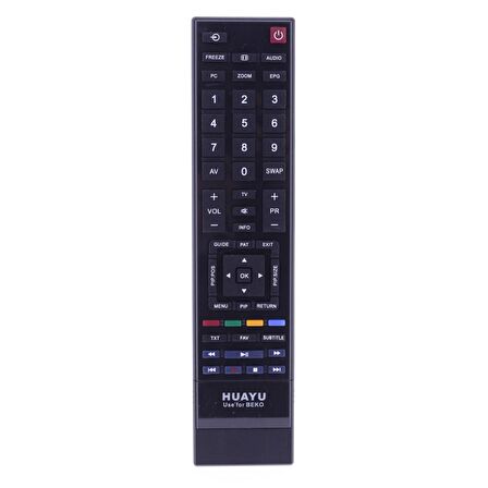 Arçelik Beko Grundig Universal Tv Kumandası