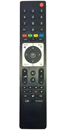 Arçelik Beko Grundig Lcd Led 3D Tv Kumandası