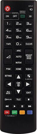 LG AKB-73975763 Lcd Kumandası W.Bal Tuşlu