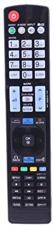 Lg Premium My Apps Mplink Lcd-Led-Plazma Tv Kumanda