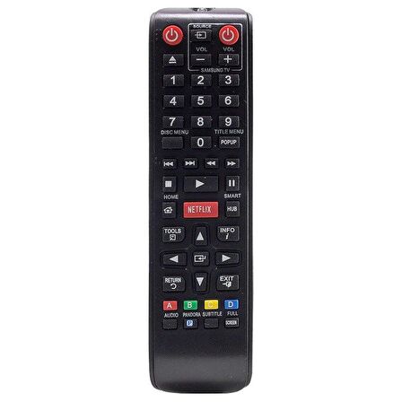 Samsung Netflix Tuşlu Kısa Model Lcd-Led Tv Kumandası
