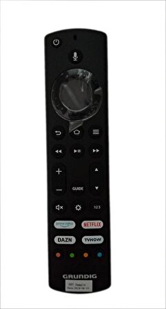 Arçelik Beko Grundig  Orjinal Ses Komutlu Lcd Led Tv Kumandası