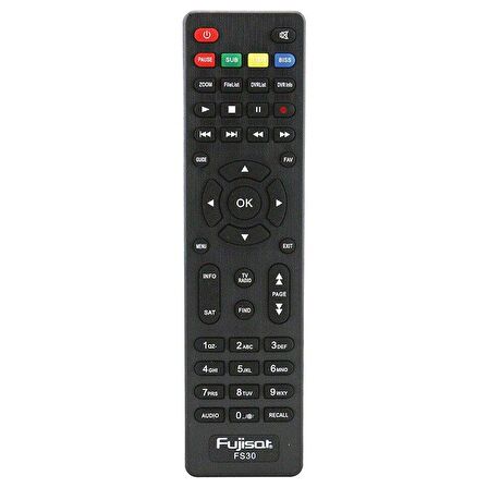 Fujisat FS-30 HD Uydu Alıcı Kumandası 1741