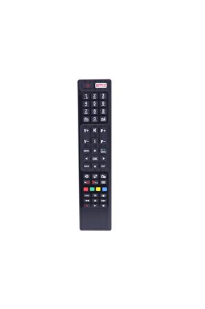 Vestel Netflix-Youtube-Play Tuşlu Lcd-Led Tv Kumandası