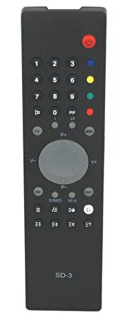 Telefunken Sd-03 Model Tv Kumandası