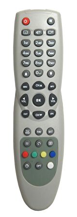 New Next 6050-7050 Technosat Uydu Kumandası