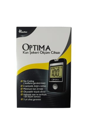 OPTIMA KAN SEKERI OLCUM CIHAZI 