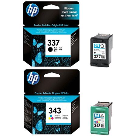 HP 337 / HP 343 Kartuş Seti