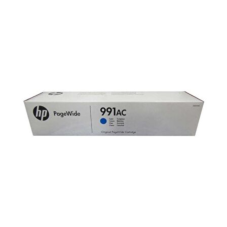 Hp 991AC-X4D10AC Mavi Kartuş