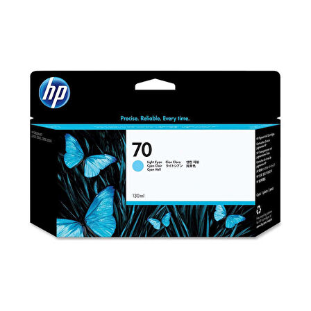 Hp 70-C9390A Açık Mavi Kartuş