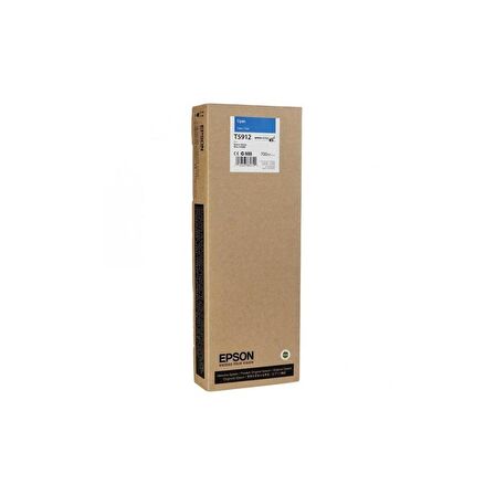 Epson T5912-C13T591200 Mavi Kartuş