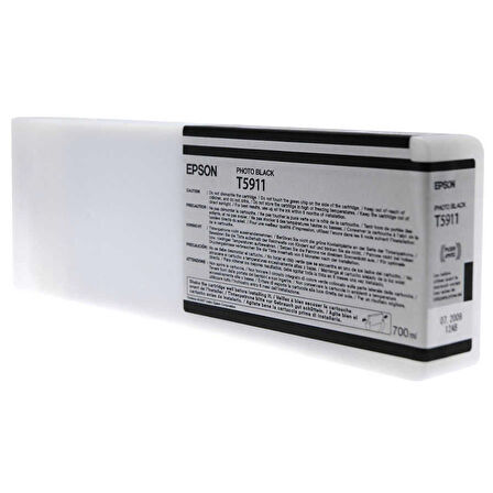 Epson T5911-C13T591100 Foto Siyah Kartuş