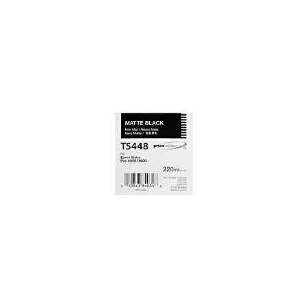 Epson T5448-C13T544800 Mat Siyah Kartuş