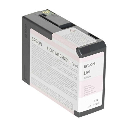 Epson T5806-C13T580600 Açık Kırmızı Kartuş