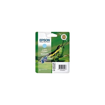 Epson T0335-C13T03354020 Açık Mavi Kartuş