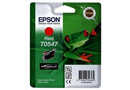 Epson T0547-C13T05474020 Red Kartuş