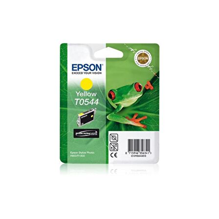 Epson T0544-C13T05444020 Sarı Kartuş