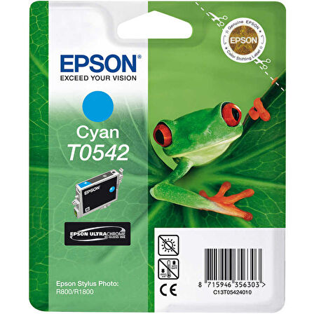 Epson T0542-C13T05424020 Mavi Kartuş