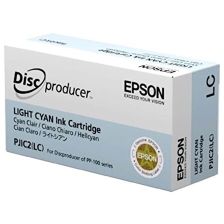Epson PP-100/C13S020448 Açık Mavi Kartuş