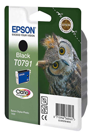 Epson T0791-C13T07914020 Siyah Kartuş