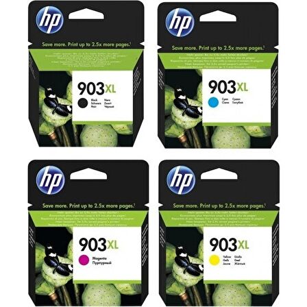 Hp 903XL Kartuş Seti