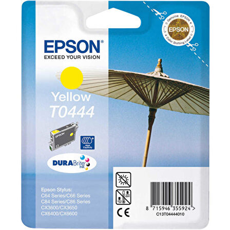 Epson T0444-C13T04444020 Sarı Kartuş