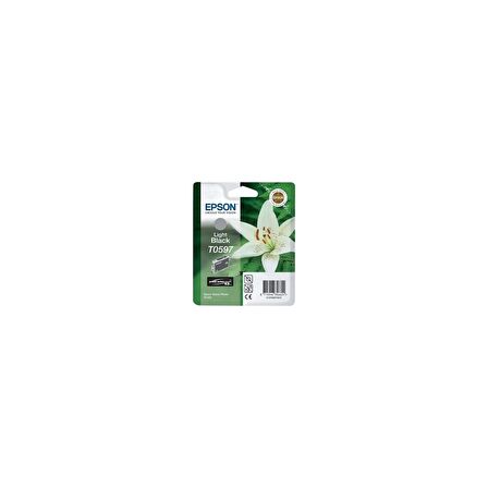 Epson T0597-C13T05974020 Açık Siyah Kartuş
