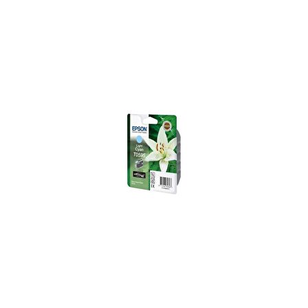 Epson T0595-C13T05954020 Açık Mavi Kartuş