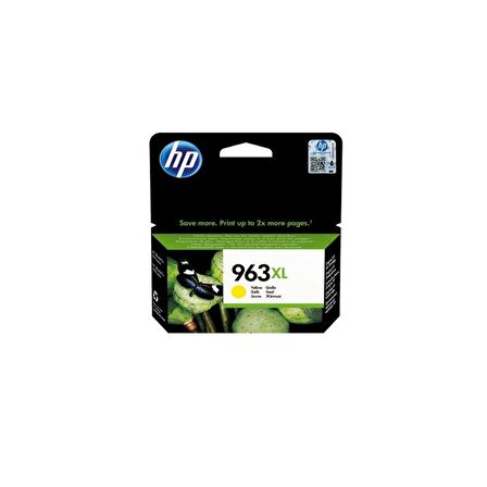 Hp 963XL-3JA29AE Sarı Kartuş Yüksek Kapasiteli