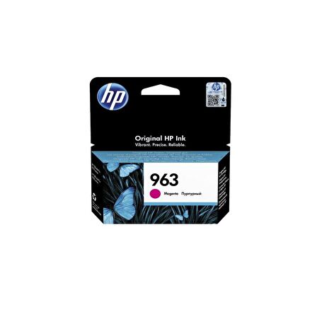 Hp 963-3JA24AE Kırmızı Kartuş