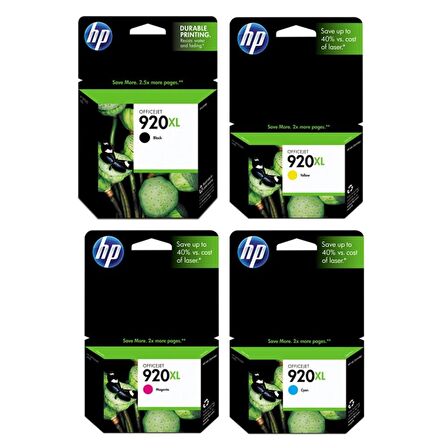 HP 920XL Kartuş Avantaj Seti