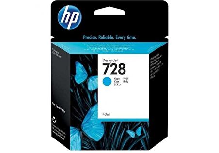 Hp 728-F9J63A Mavi Kartuş